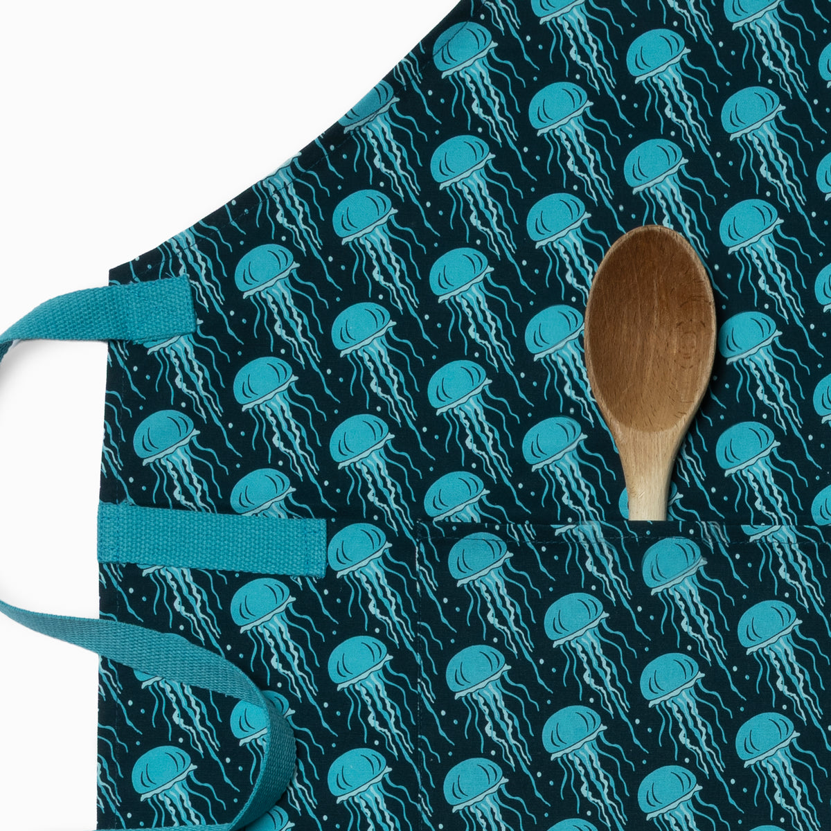Adult & Child Apron Matching Apron | Jellyfish Dance Party