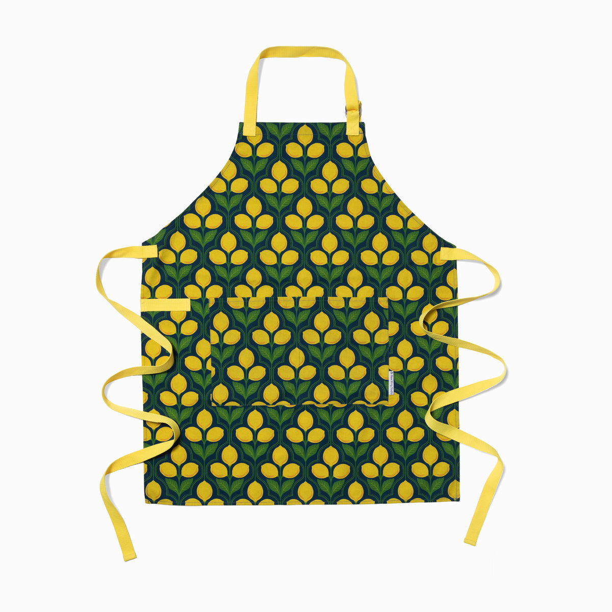 Adult Apron & Kitchen Towel Set | Lemon Provence & Garden Party Gingham