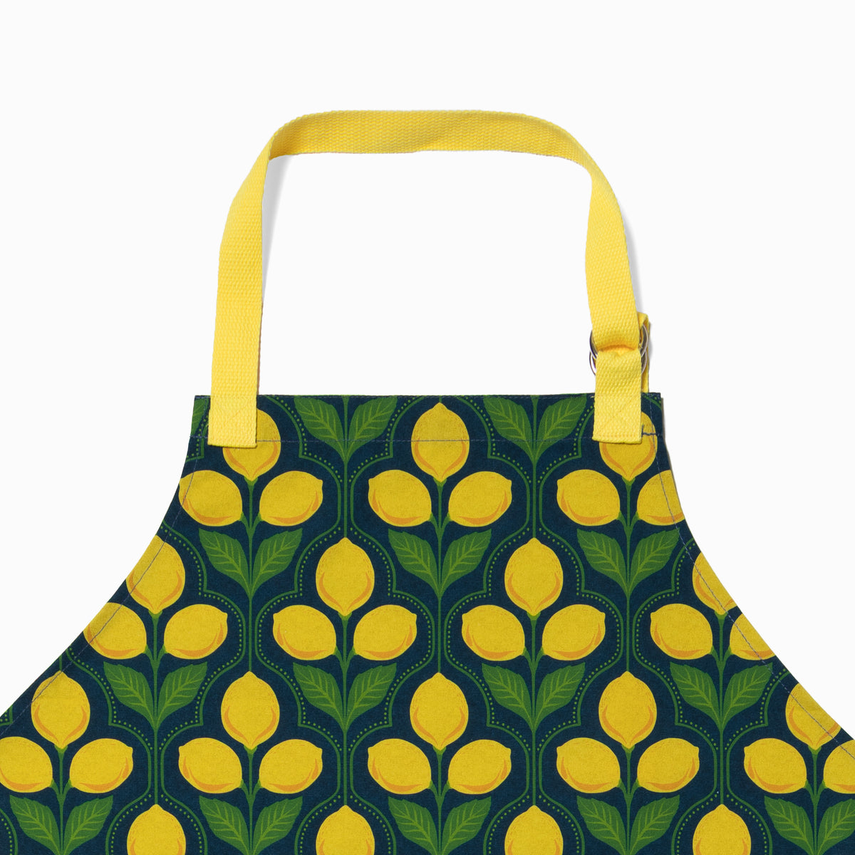 Adult Apron & Kitchen Towel Set | Lemon Provence & Garden Party Gingham