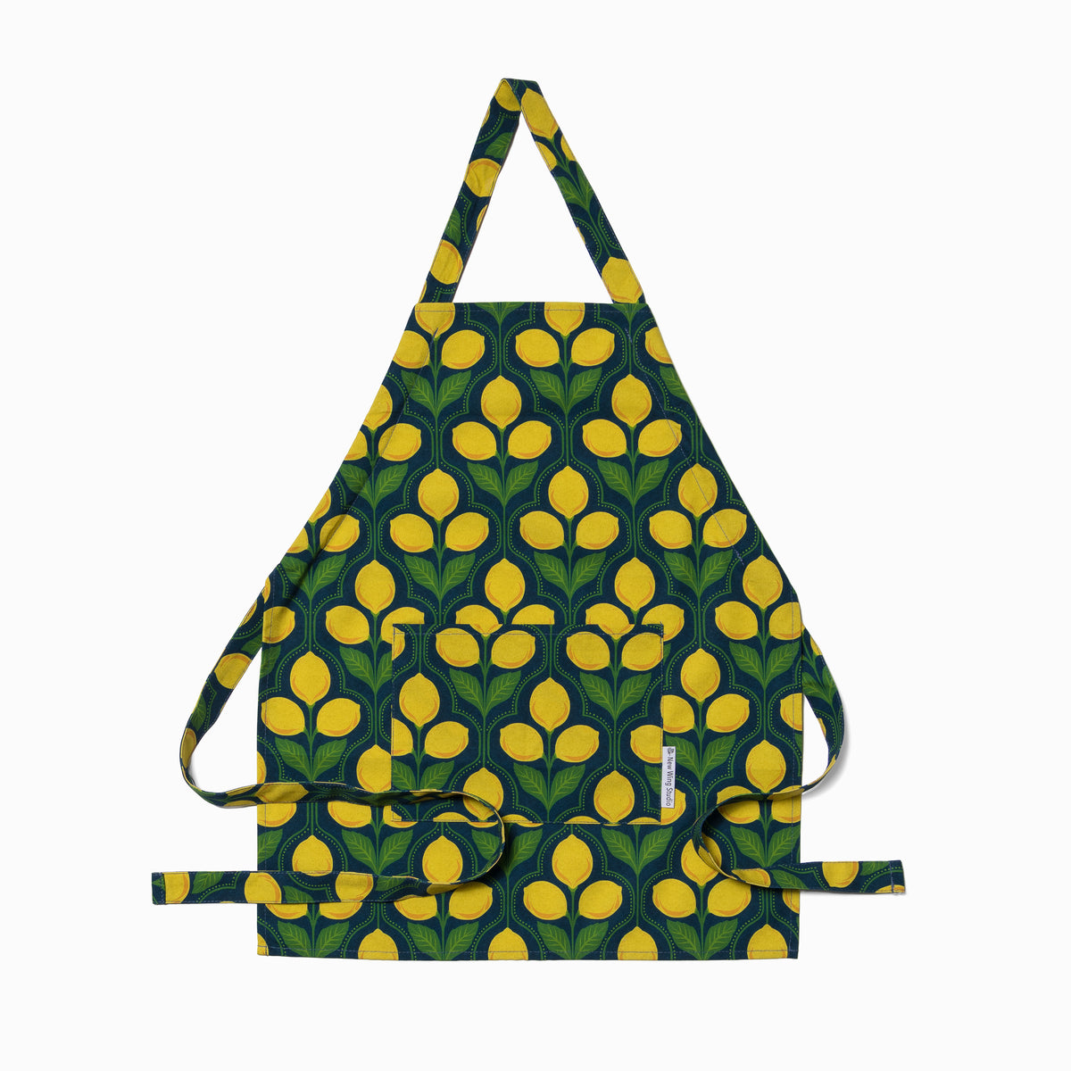 Adult & Child Apron Matching Set | Lemon Provence