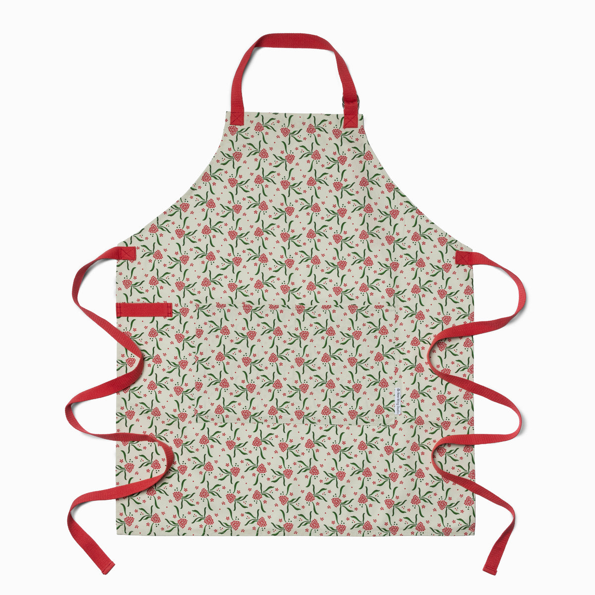 Adult & Child Apron Matching Set | Raspberry Ripple