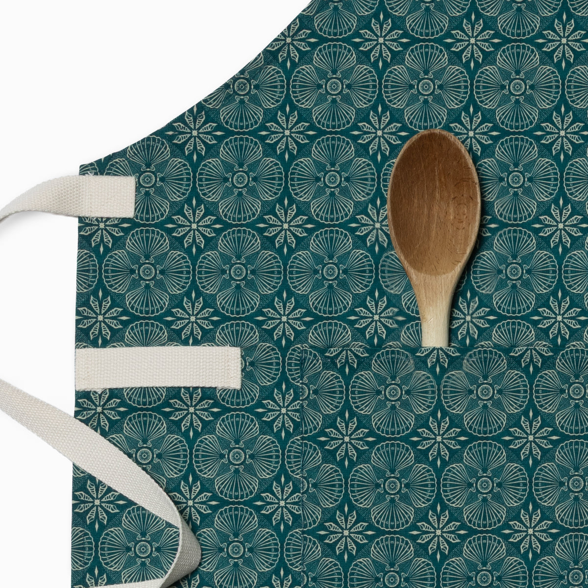 Adult Apron & Kitchen Towel Set | Shellegance & Beach Walk