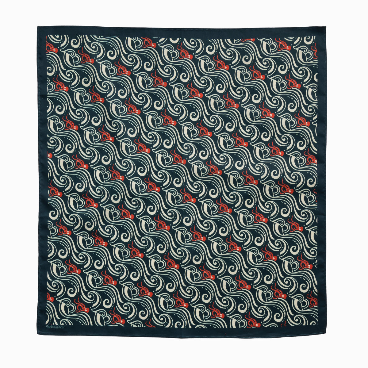 Apron & Bandana Matching Set | Calamari