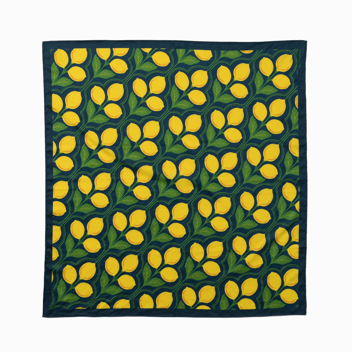 Apron & Bandana Matching Set | Lemon Provence