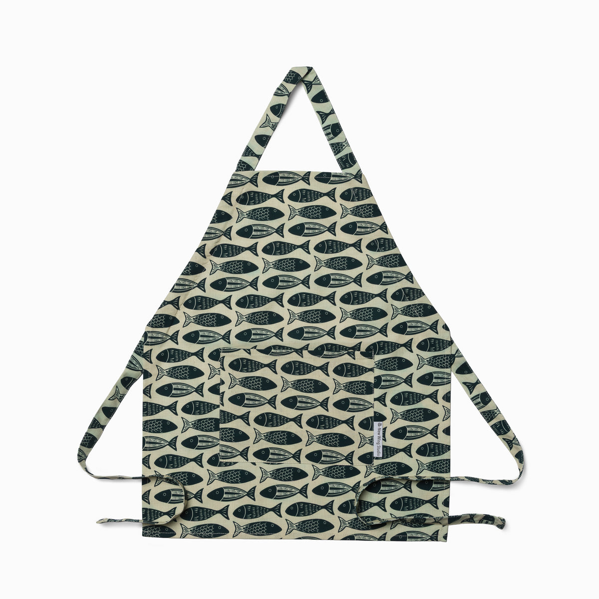 Adult & Child Apron Matching Set | Go Fish
