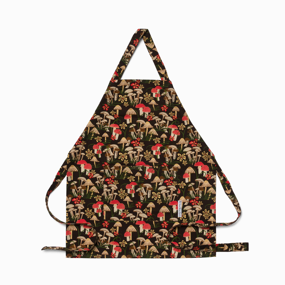 Adult & Child Apron Matching Set | Mushroom Field