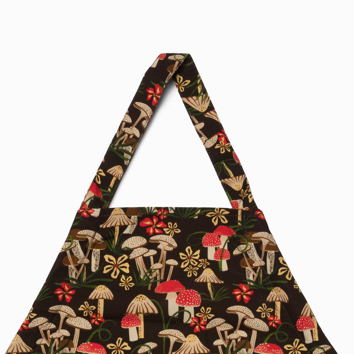 Adult & Child Apron Matching Set | Mushroom Field