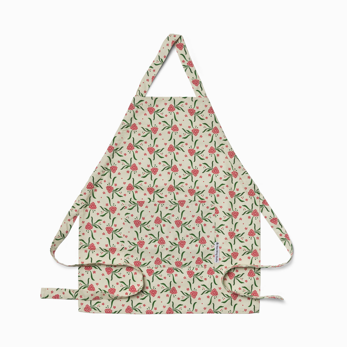 Adult & Child Apron Matching Set | Raspberry Ripple