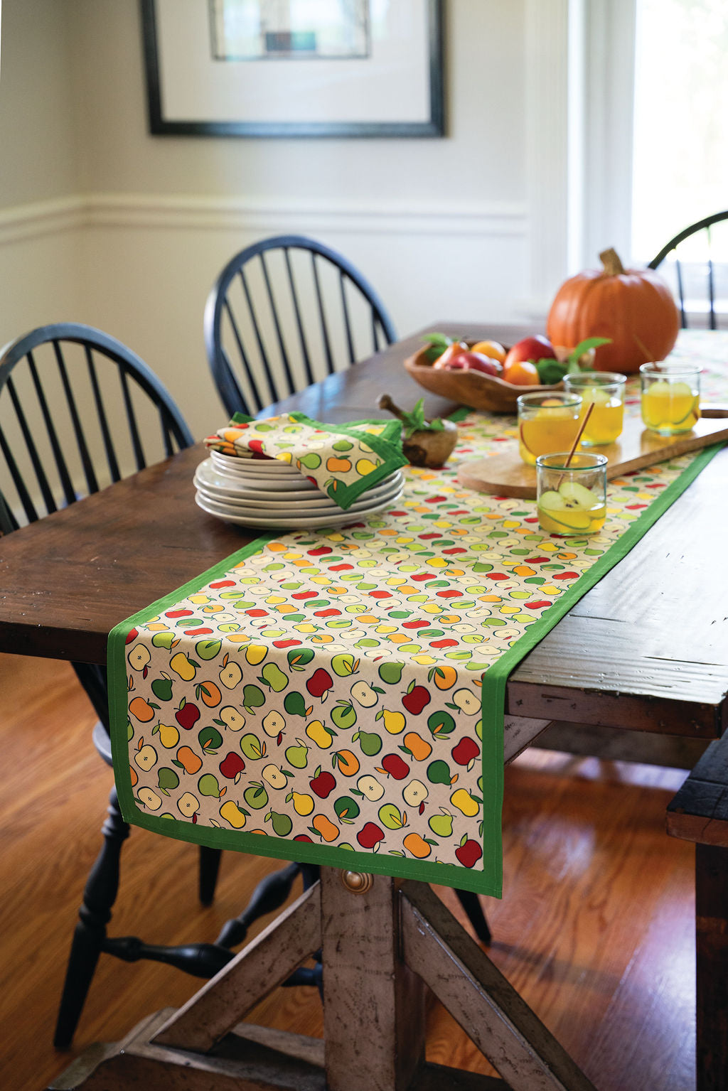 Table Runner & Everyday Napkin Set | Appalachian Picnic