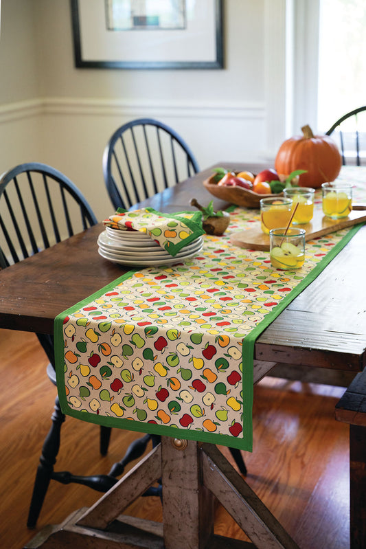 Table Runner & Everyday Napkin Set | Appalachian Picnic