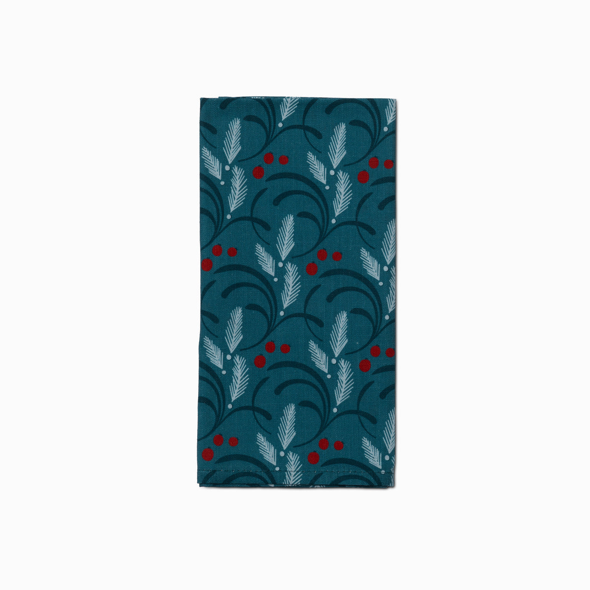 Table Runner & Everyday Napkin Set | Berry Frost