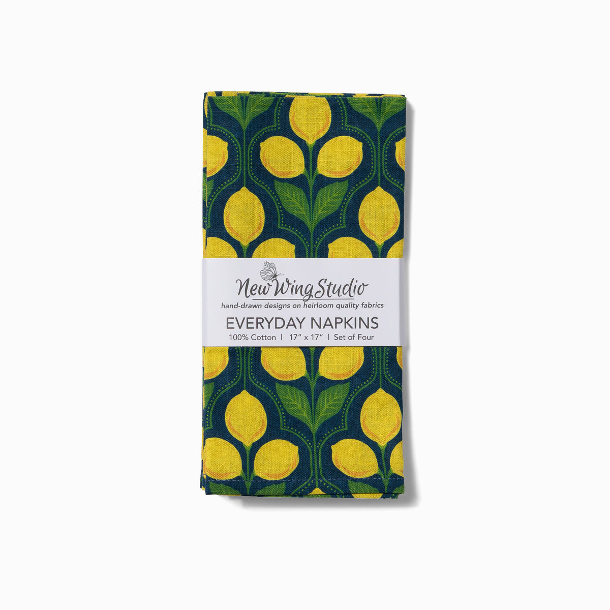 Table Runner & Everyday Napkin Set | Lemon Provence