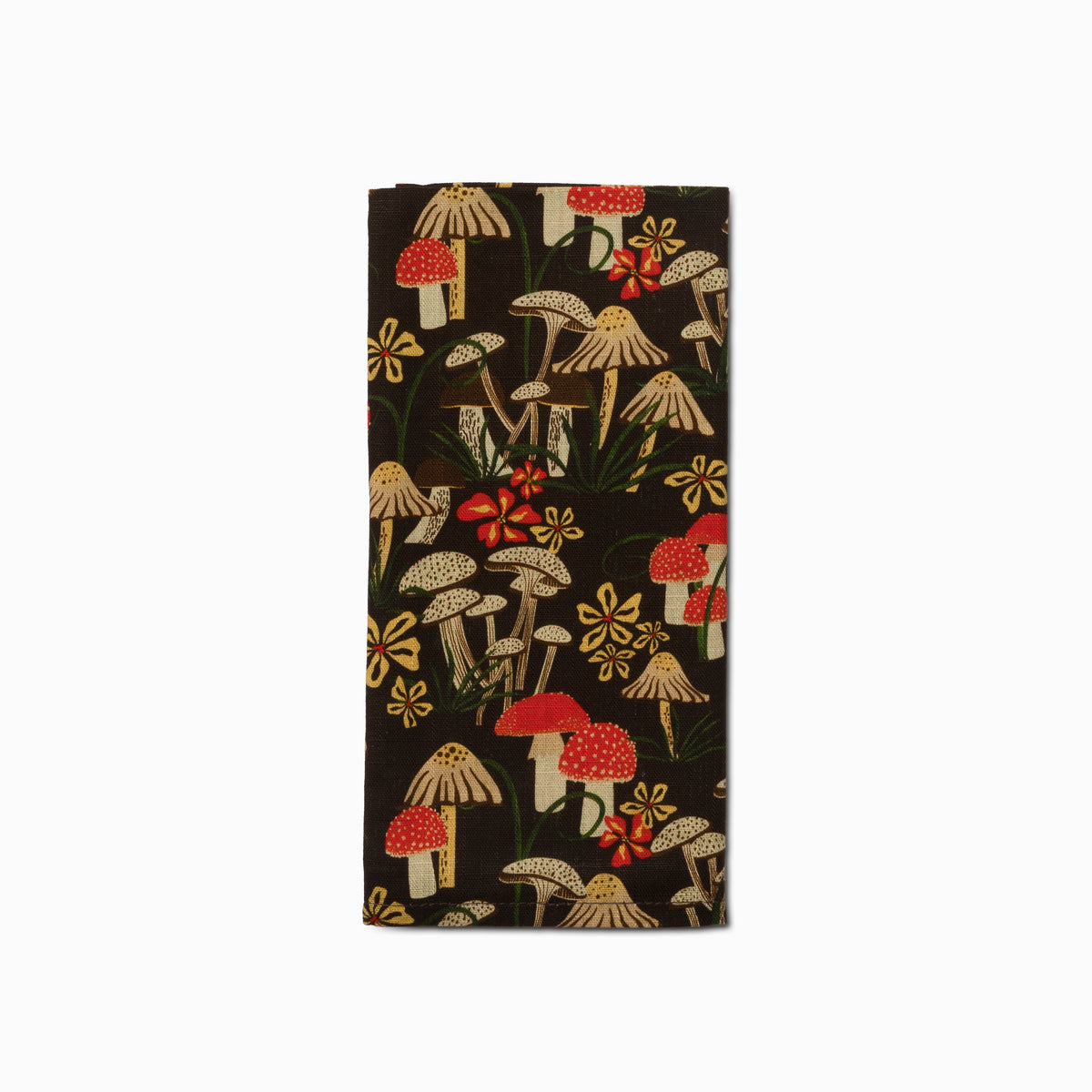 Table Runner & Everyday Napkin Set | Mushroom Field