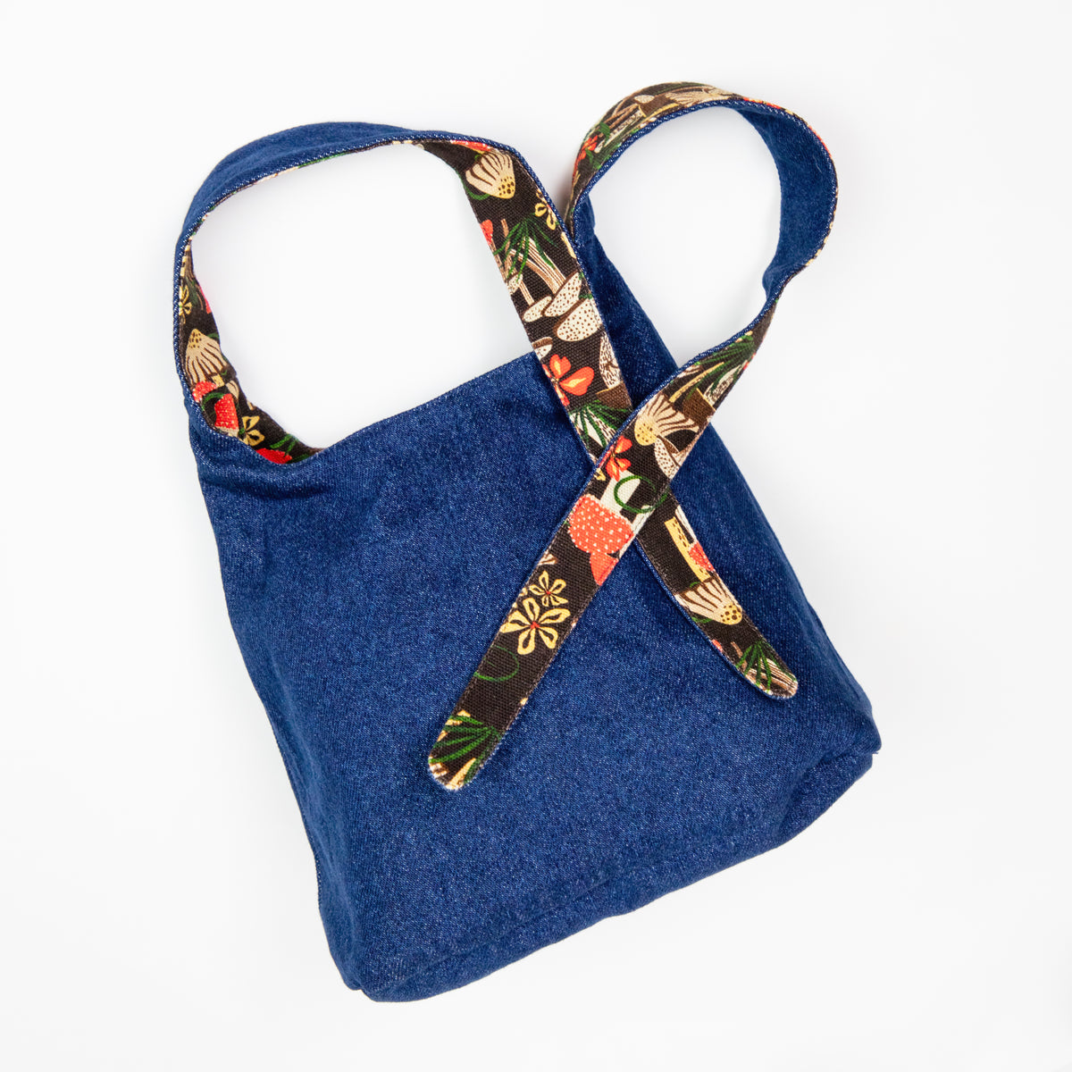 The Flipside Bag | Mushroom Field
