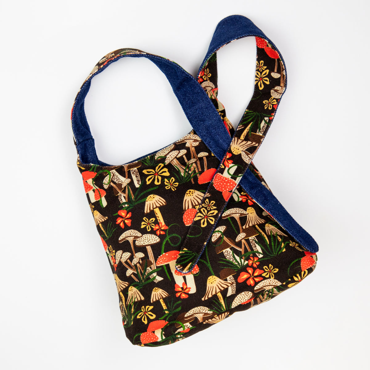 The Flipside Bag | Mushroom Field