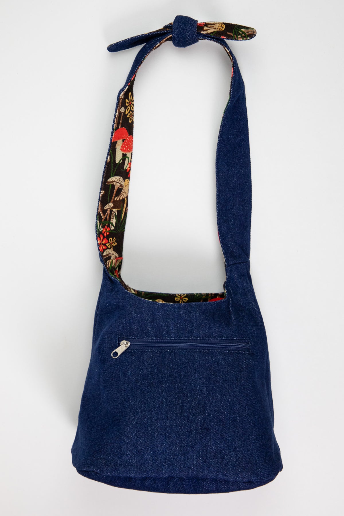 The Flipside Bag | Mushroom Field