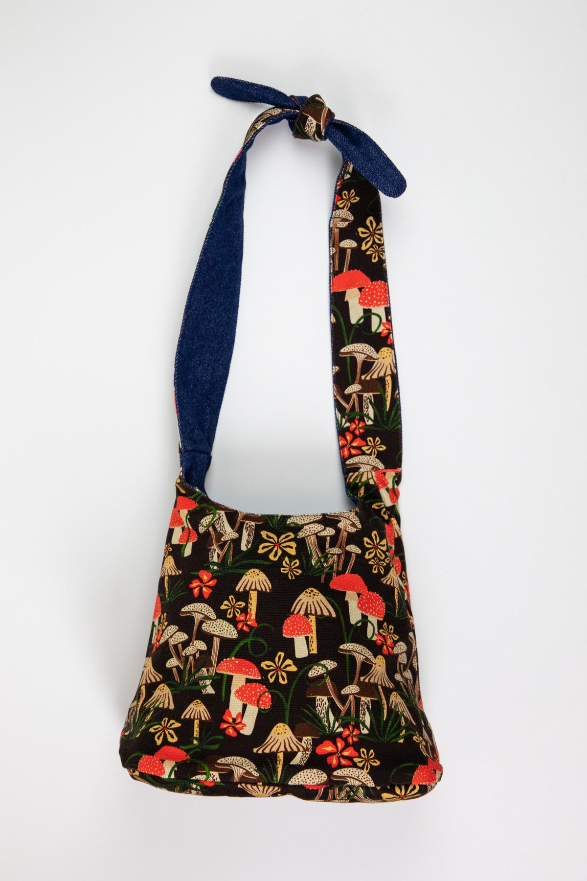 The Flipside Bag | Mushroom Field