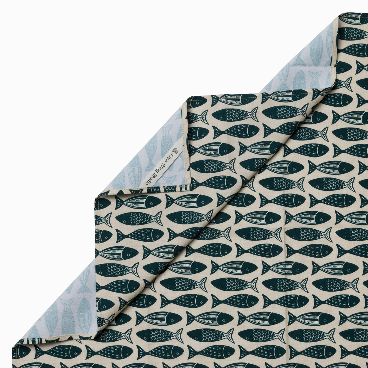 Kitchen Towel Duo | Go Fish & Swim Team