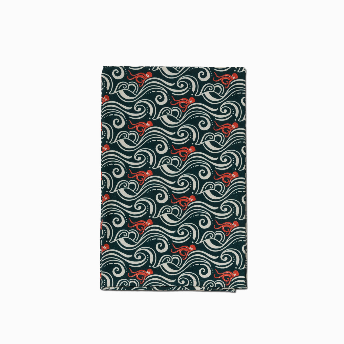 Kitchen Towel Duo | Calamari & Coral Reef