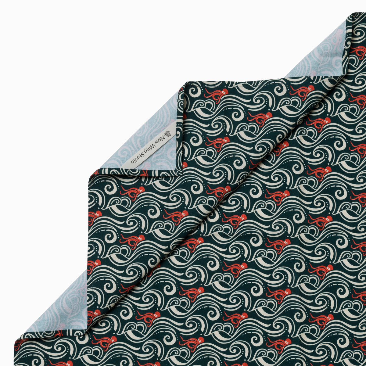 Kitchen Towel Duo | Calamari & Coral Reef