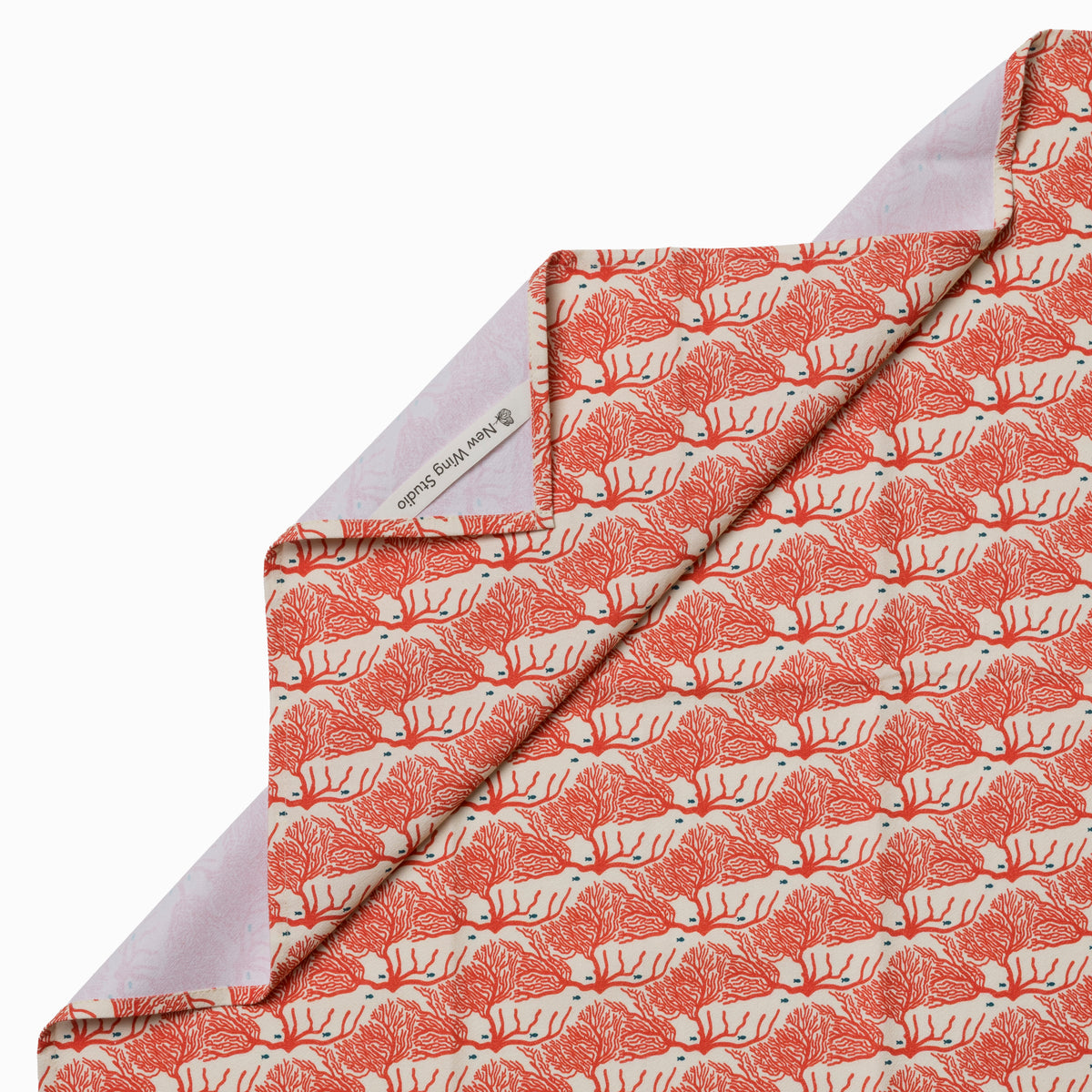 Kitchen Towel Duo | Calamari & Coral Reef