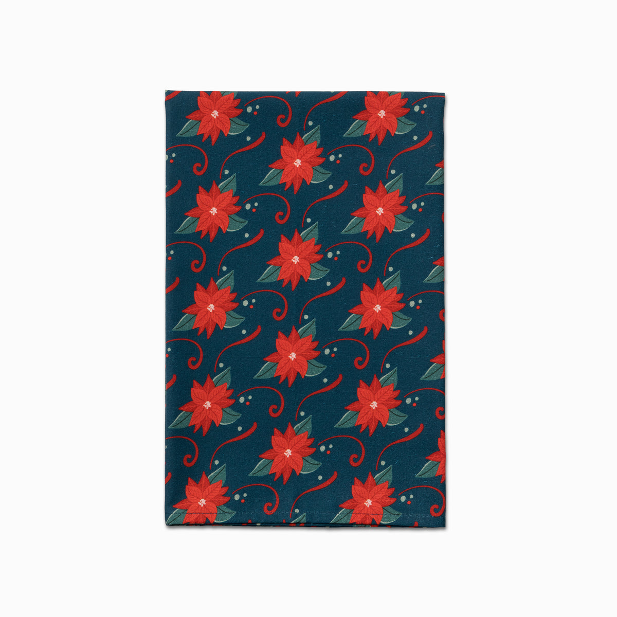 Kitchen Towel Trio | Poinsettia Party, Cranberry Cobbler & Baby Duck