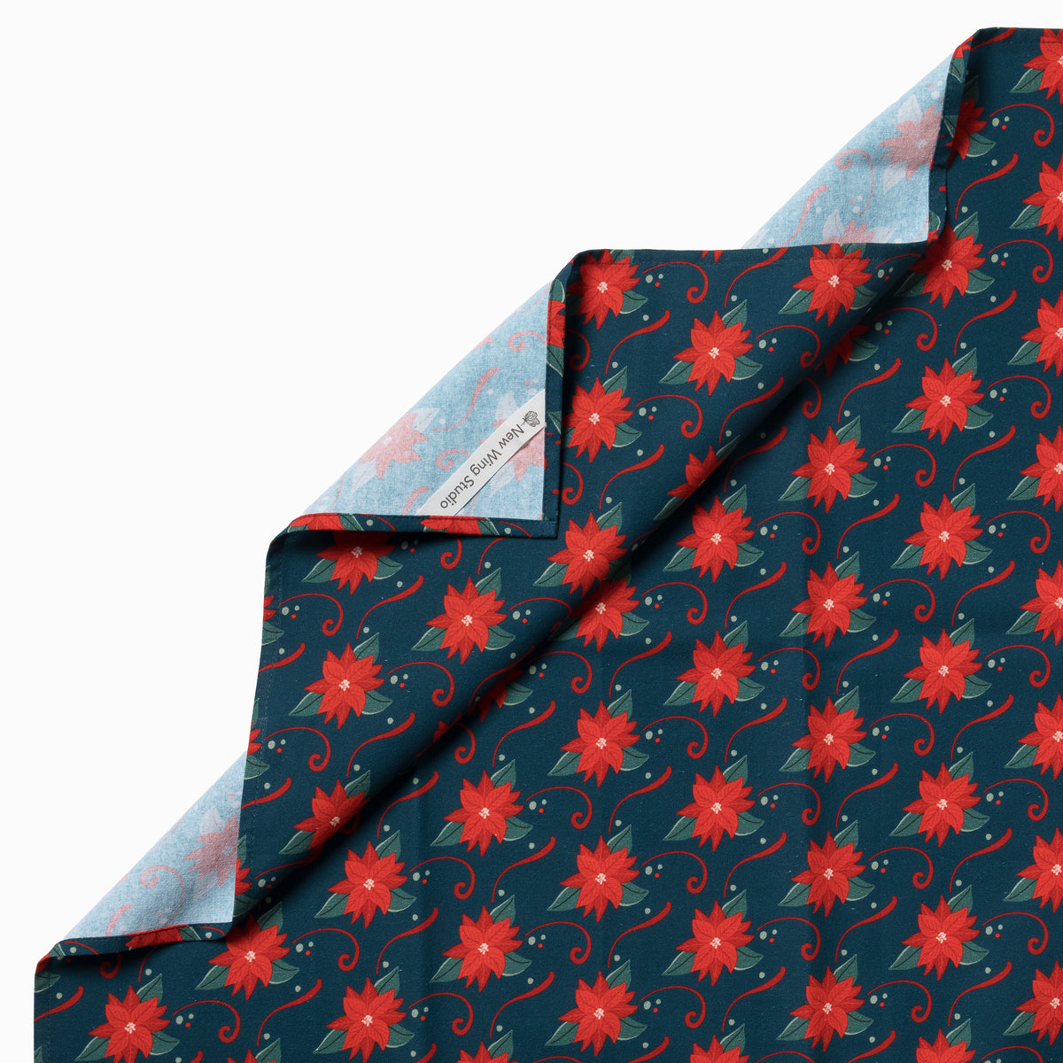 Kitchen Towel Trio | Poinsettia Party, Cranberry Cobbler & Baby Duck