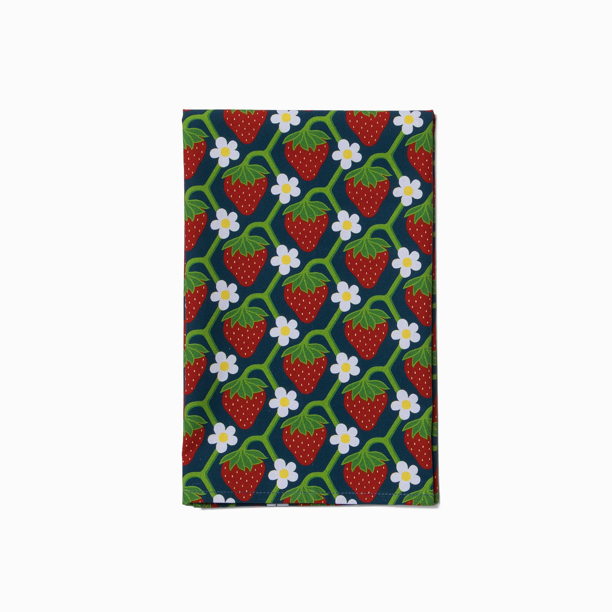Kitchen Towel Duo | Strawberry Vine & Garden Party Gingham