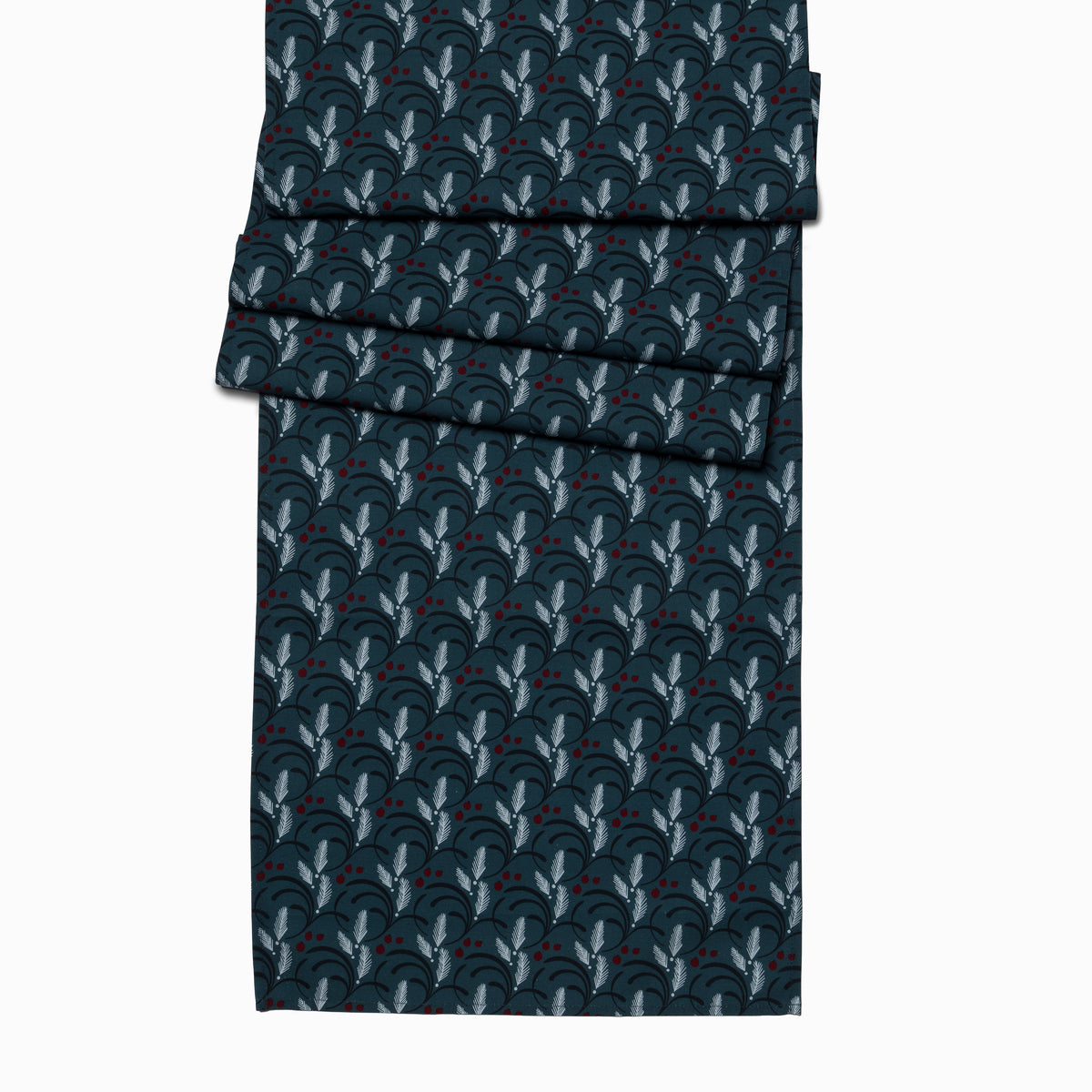 Table Runner & Everyday Napkin Set | Berry Frost