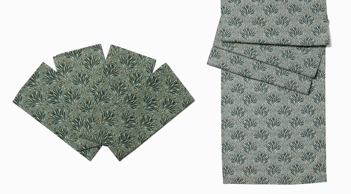 Table Runner & Everyday Napkin Set | Cyndi's Centerpiece