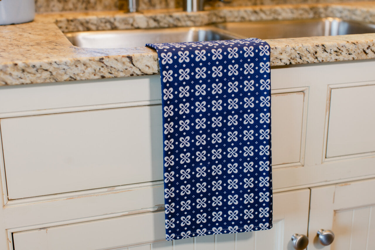 Kitchen Towel | GiGi's Floral Gingham