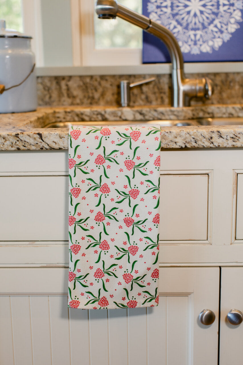Kitchen Towel | Raspberry Ripple