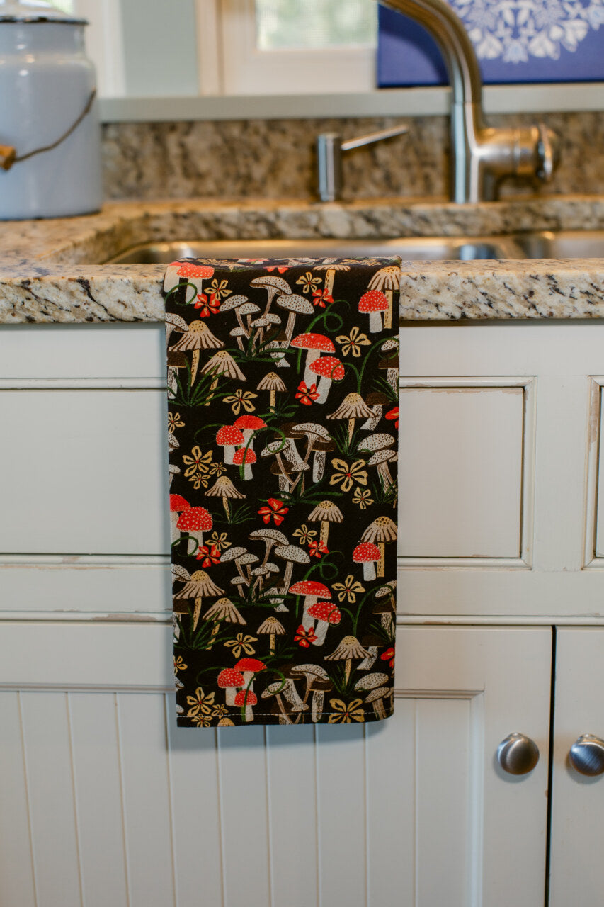 Kitchen Towel | Mushroom Field