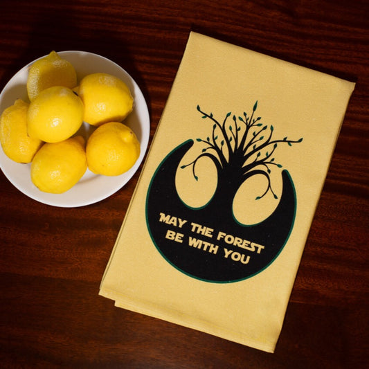 Kitchen Towel | May The Forest Be With You