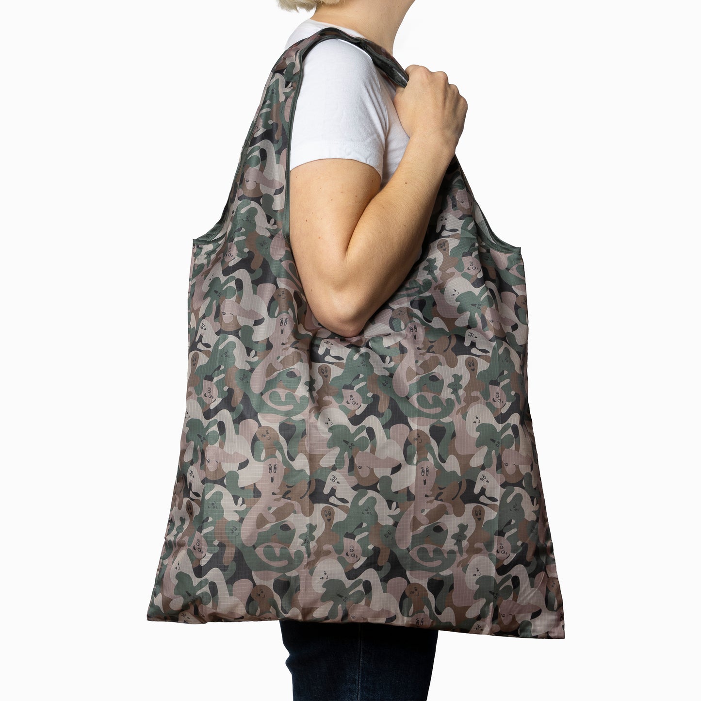 Market Bag | Happy Camo