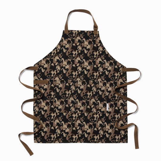 Apron-Adult | Happy Camo