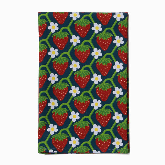Kitchen Towel | Strawberry Vine