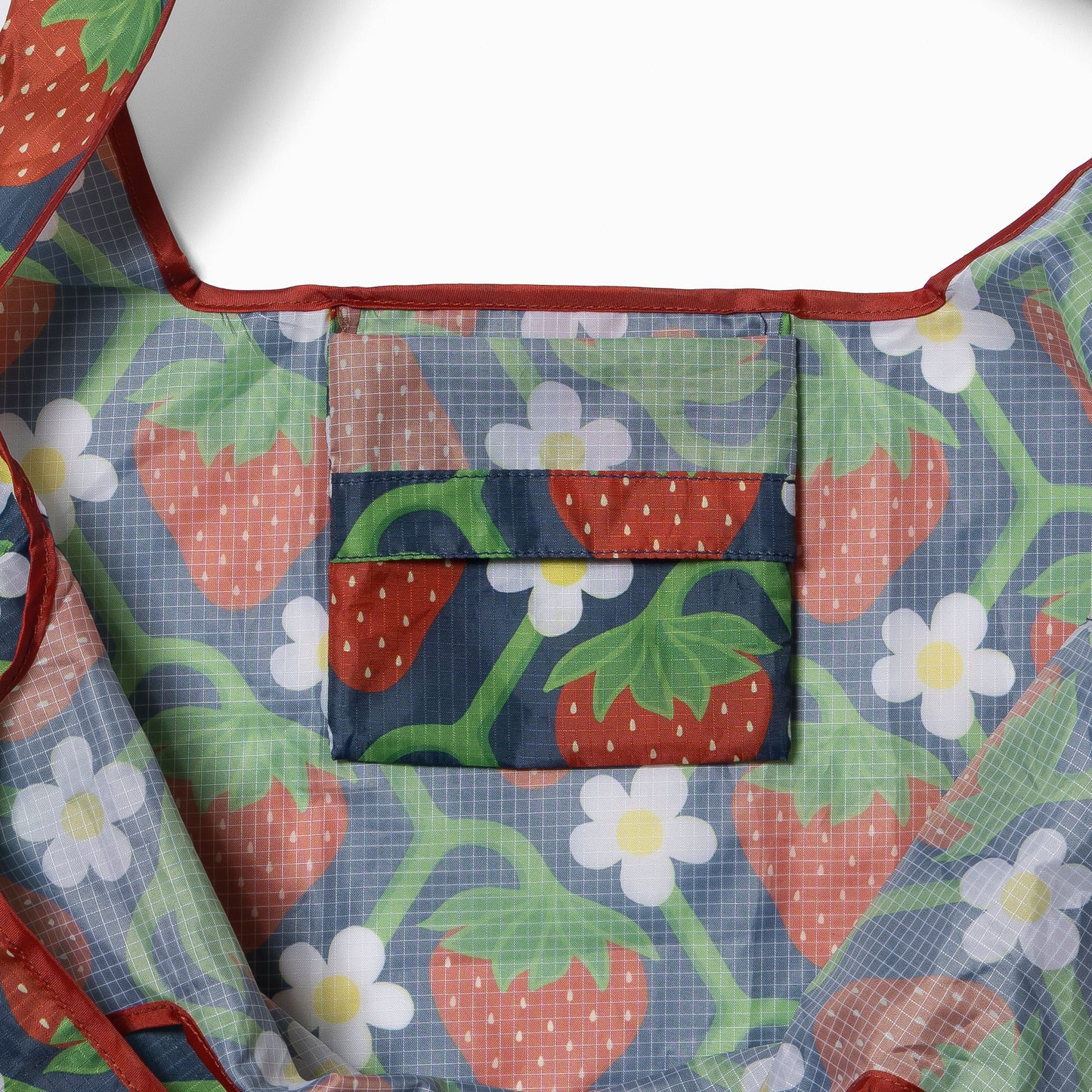 Market Bag | Strawberry Vine