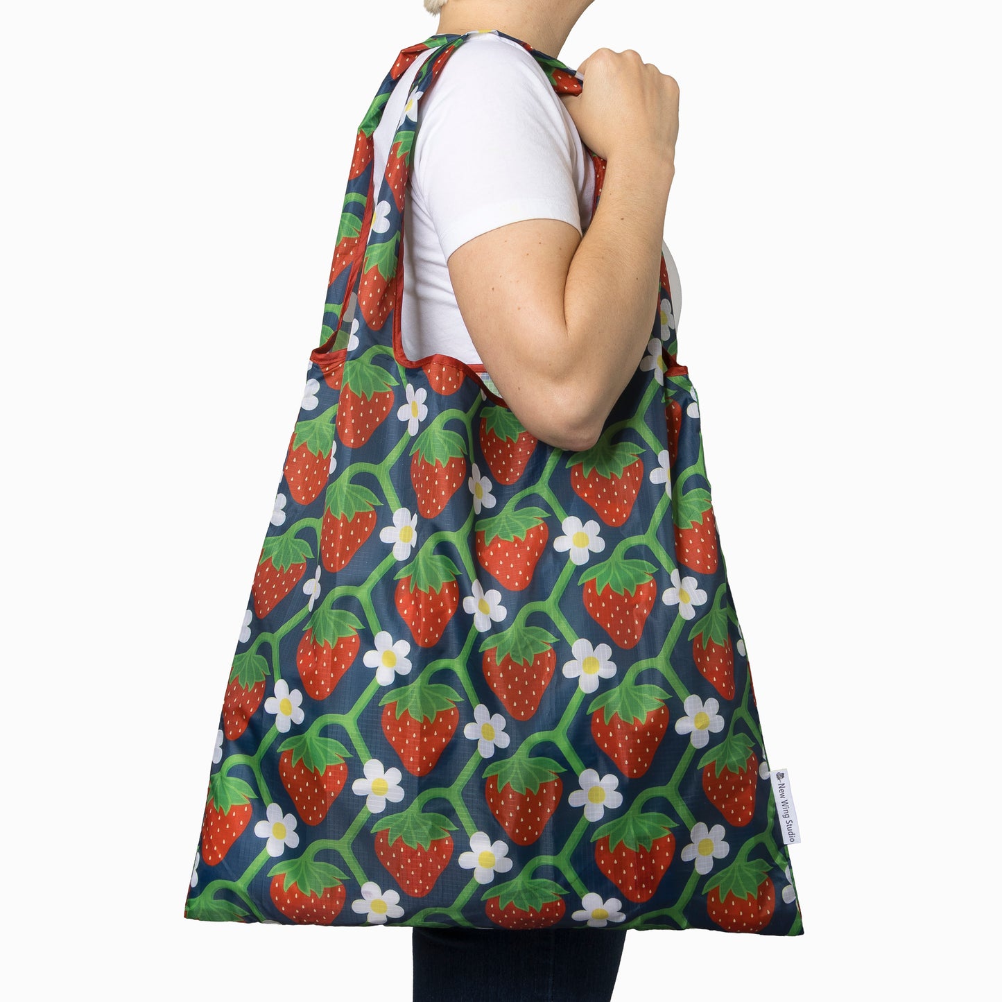 Market Bag | Strawberry Vine
