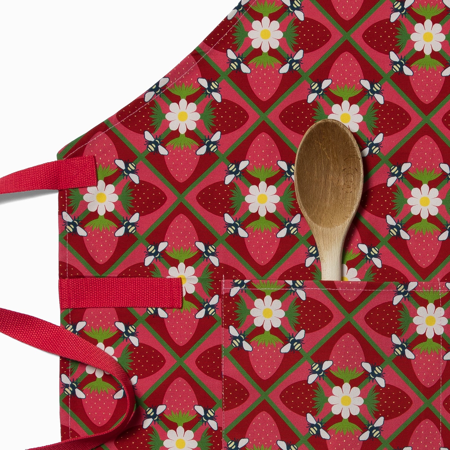 Apron-Adult | Bees and Berries