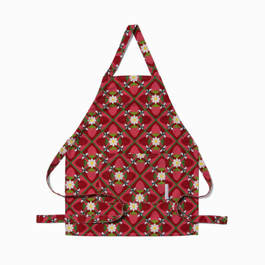 Apron-Children's | Bees and Berries