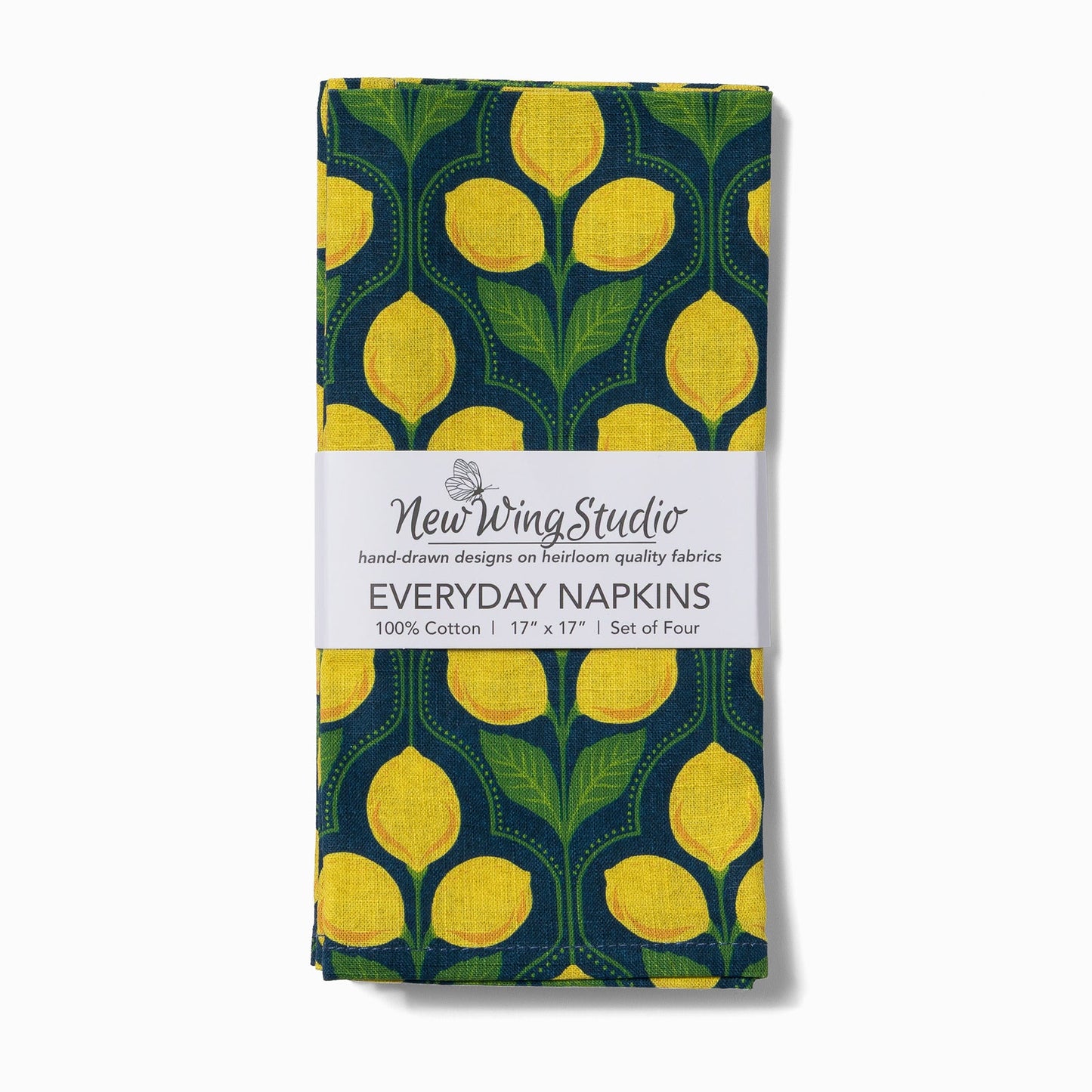 Everyday Napkins, Set of 4 | Lemon Provence