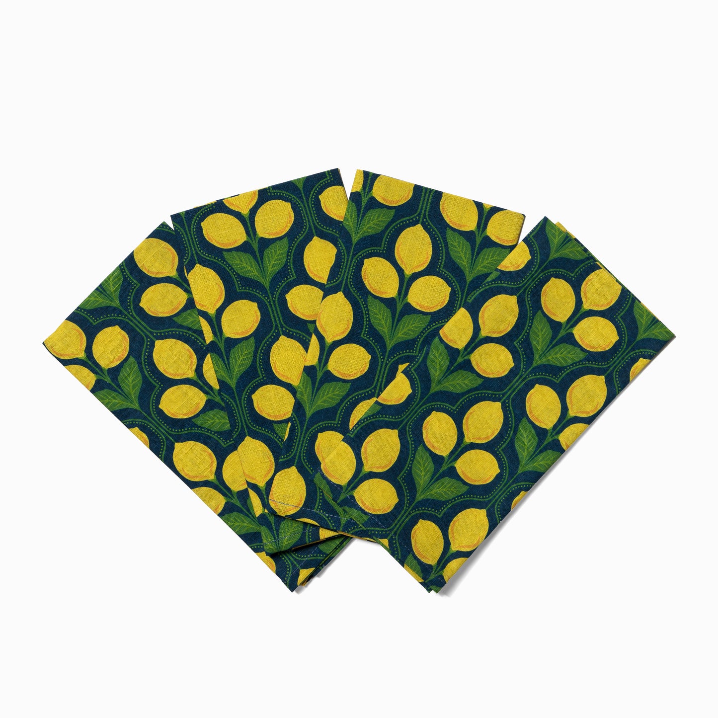 Everyday Napkins, Set of 4 | Lemon Provence