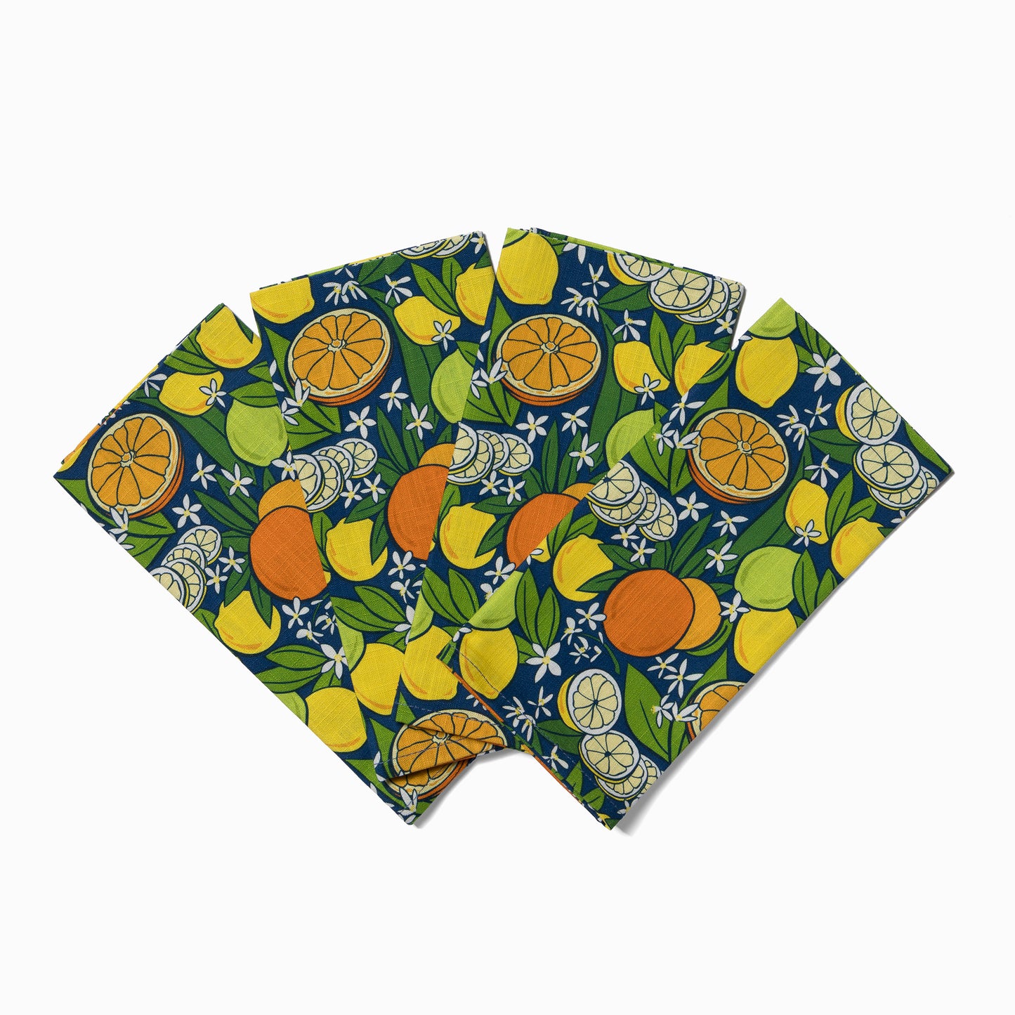 Everyday Napkins, Set of 4 | Citrus Grove