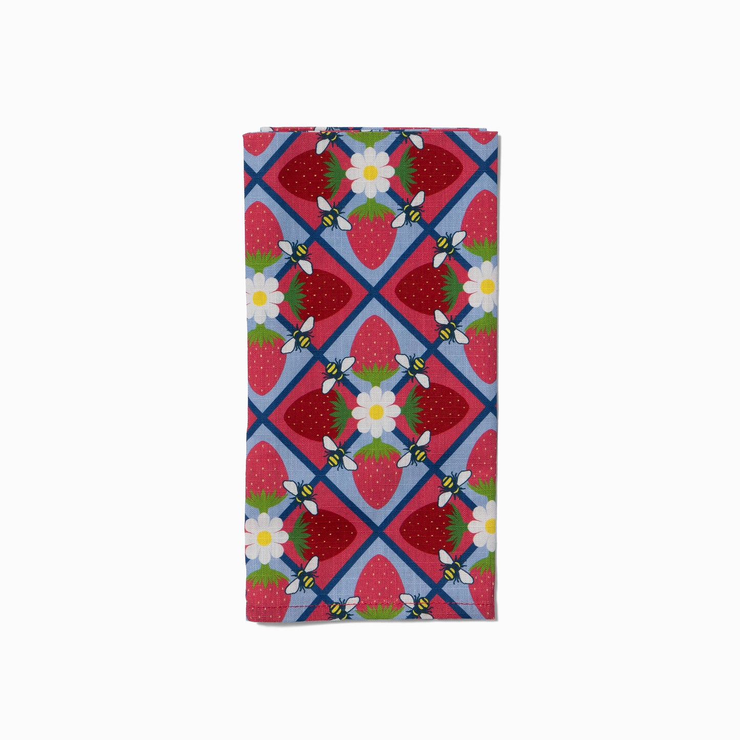 Dinner Napkins, Set of 4 | Bees and Berries