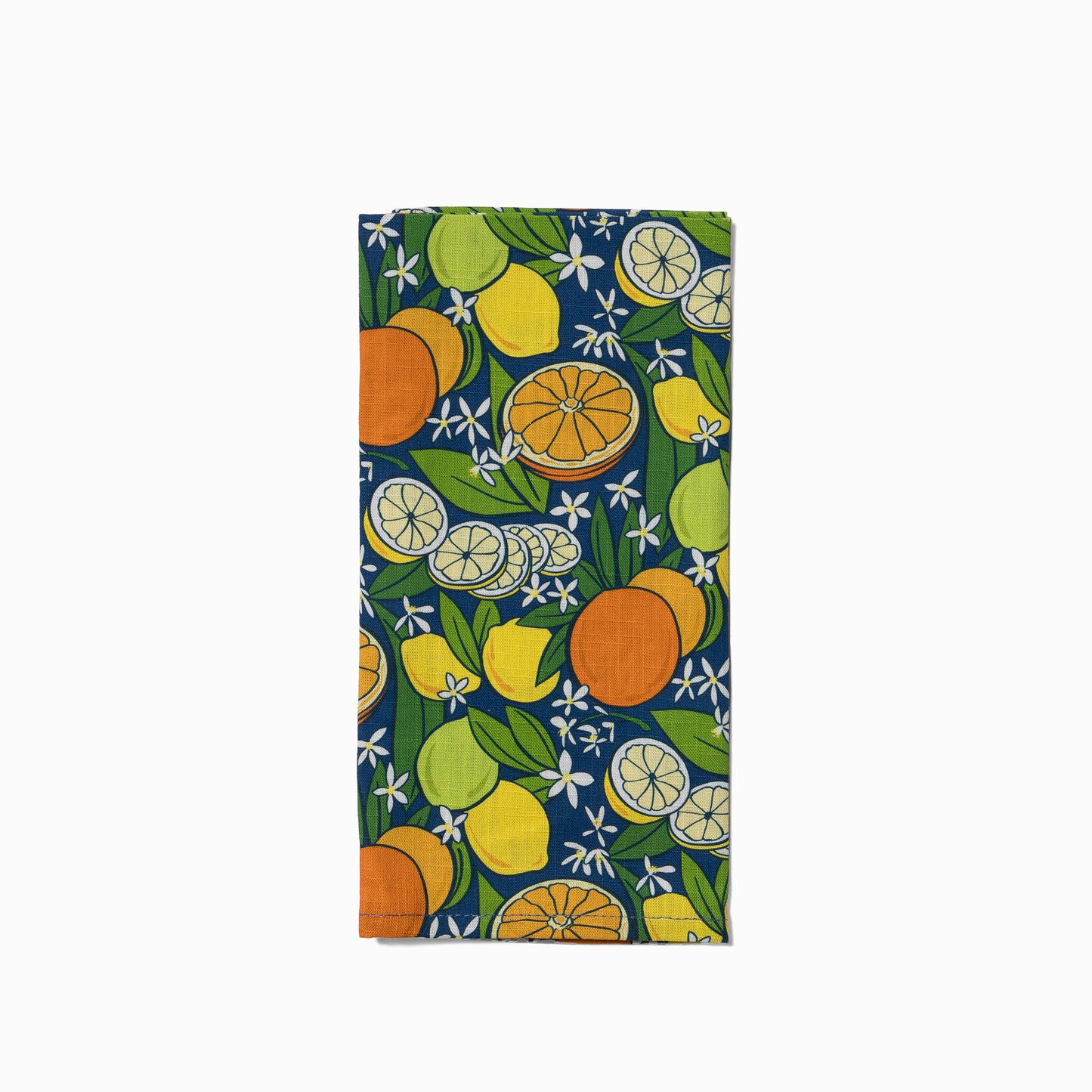 Dinner Napkins, Set of 4 | Citrus Grove