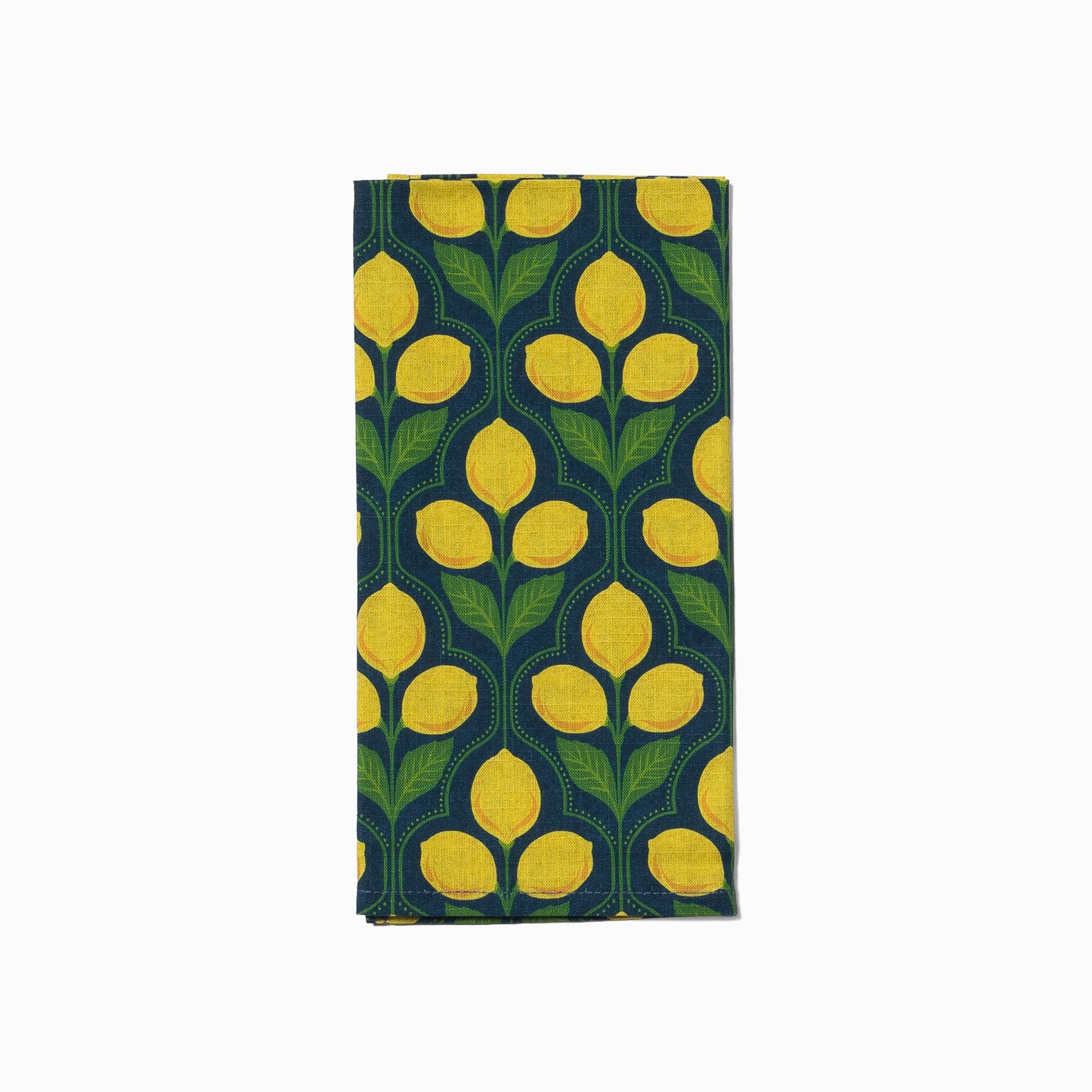 Dinner Napkins, Set of 4 | Lemon Provence