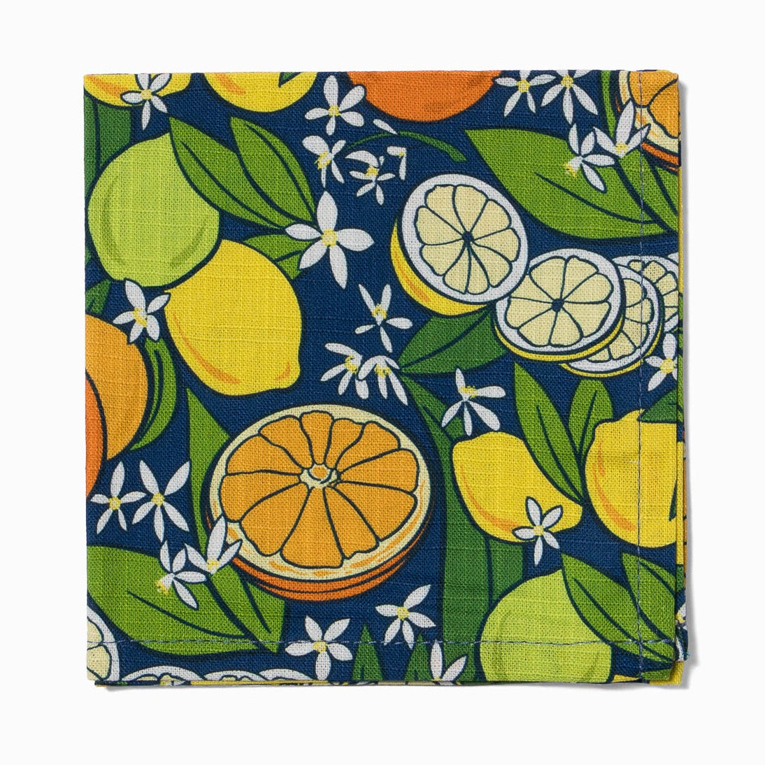 Cocktail Napkin | Citrus Grove
