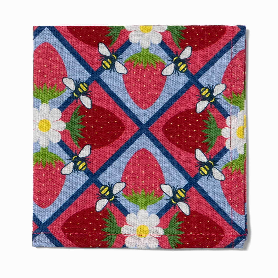 Cocktail Napkin | Bees and Berries