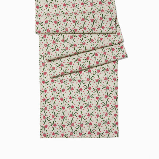 Table Runner | Raspberry Ripple